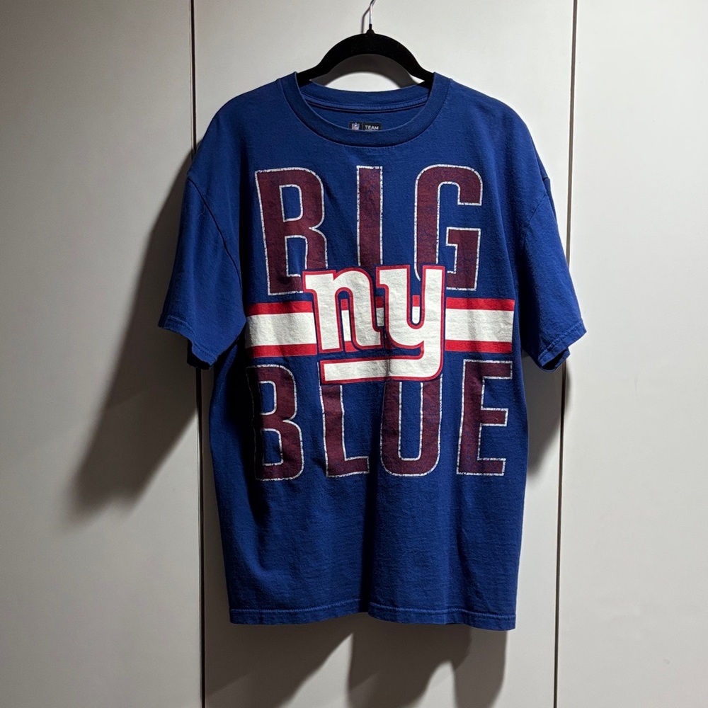 BIG BLUE NY‎ TEE LARGE